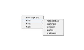 js自定义右键菜单