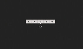 Tooltip风格工具栏