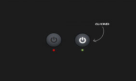 css3黑色UI按钮
