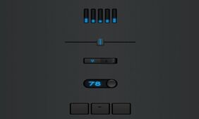 css3 UI开关按钮