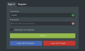 HTML5+CSS3+jQ注册表单 HTML5+CSS3+jQuery注册表单代码下载