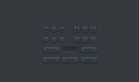 CSS3 Button UI Kit CSS3 Button UI Kit网页特效