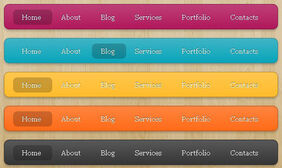 jQ+CSS3滑块导航菜单 jQuery+CSS3滑块导航菜单网页特效