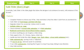 jQuery sudoSlider插件 jQuery sudoSlider插件网页特效