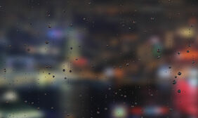 逼真全屏雨滴插件rainyday