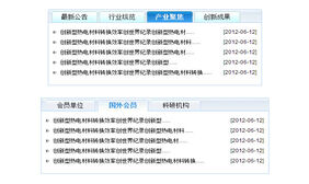 支持多个静态选项卡切换代码