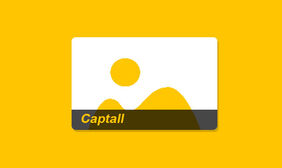 jQuery显示字幕插件Captall