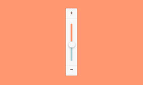 jQuery UI控制滑杆插件