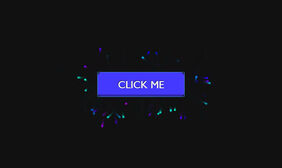 HTML5+CSS3悬浮按钮彩球效果