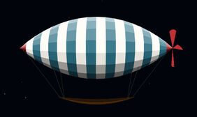 纯CSS3实现3D太空飞船动画