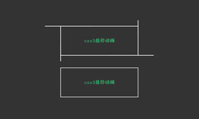 css3鼠标悬停按钮线条动画效果代码