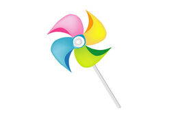 css3实现旋转风车动画特效