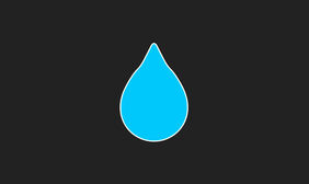 HTML5 Canvas实现水滴效果代码