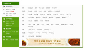 div css下拉导航菜单分类代码