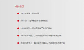 jQuery垂直时间轴样式代码