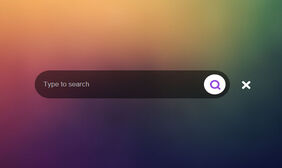 jQuery+CSS3创意搜索框特效