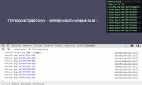 console.log控制台信息前台显示代码