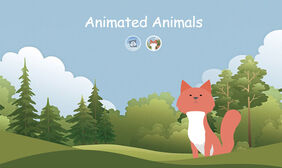 HTML5 SVG卡通小动物动画特效