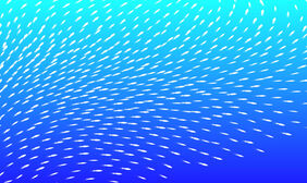 HTML5 Canvas绘制沙丁鱼群特效