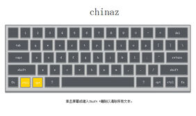 JS网页键盘交互式代码