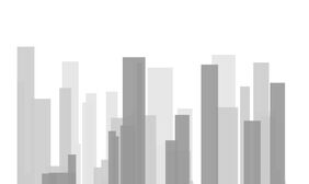 HTML5 Canvas城市高楼动画特效