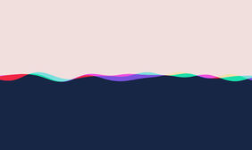 HTML5 Canvas流动的波浪特效