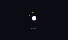 纯CSS3线性圆形Loading加载代码