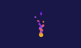 HTML5 Canvas粒子火焰动画特效