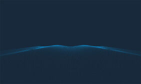HTML5 Canvas像素波浪动画特效