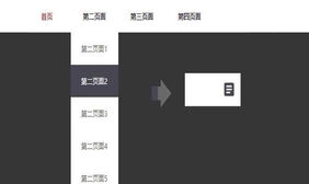 CSS3自适应浏览器大小导航代码