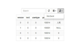 基于Bootstrap表格导出Excel插件