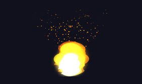 HTML5 Canvas大火燃烧动画特效