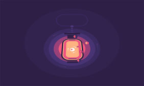 纯CSS3发光油灯笼动画特效