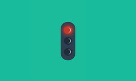 交通红绿灯CSS3动画特效