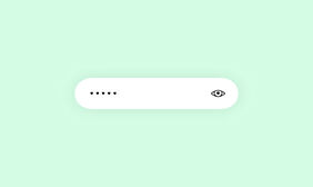 输入密码时显示隐藏CSS3特效