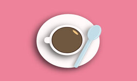 卡通杯子勺子CSS3特效