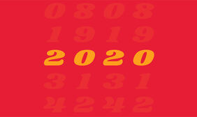 100周年数字滚动CSS3特效