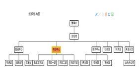 ECharts企业组织架构图代码