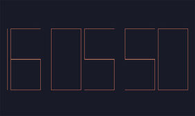 HTML5 SVG数字变形时钟特效
