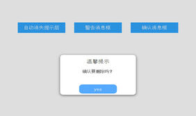 jQuery弹出提示层插件