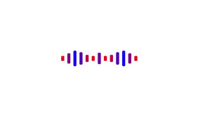纯css3波浪音阶动画特效