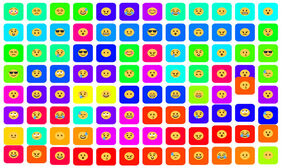 CSS3表情波浪悬停动画特效