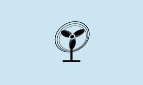 纯CSS3风扇旋转动画特效