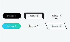 CSS3按钮鼠标悬停动画特效