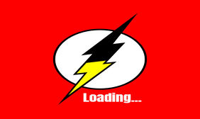 css3绘制闪电加载动画特效